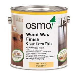 Wood Wax Finish Extra Thin: Dầu chuyên cho gỗ cứng, gỗ nhiệt đới