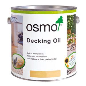 Osmo Decking Oils: Dầu cho sàn gỗ ngoài trời