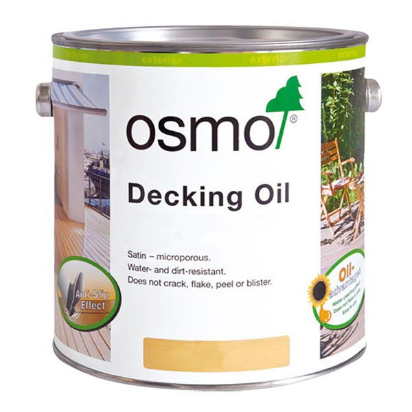 Osmo Decking Oils: Dầu cho sàn gỗ ngoài trời - Lam Sơn Bách Mộc