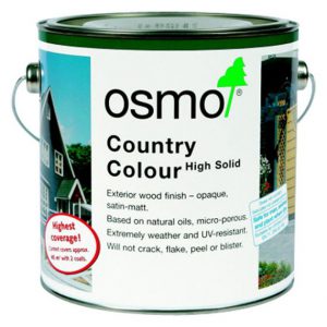 Country Colour: Dầu màu cho gỗ ngoài trời