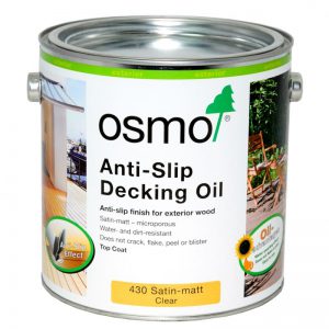 Dầu chống trơn trượt cho sàn ngoài trời: Osmo Decking-Oil Anti-Slip