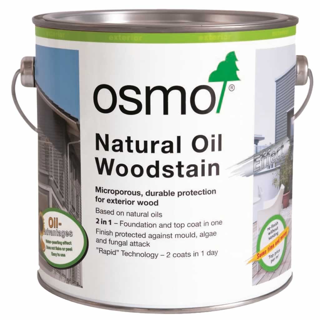 Dầu màu tự nhiên Osmo cho gỗ ngoài trời: Natural Oil Woodstain ...