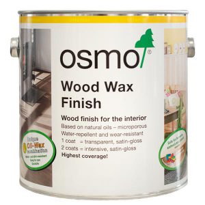 Osmo Wood Wax Finish: Dầu Màu Cho Nội thất