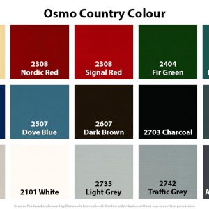 osmo oil country