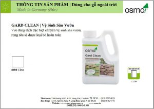 osmo tẩy rông rêu trên đá