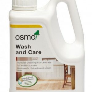 WASH AND CARE: NƯỚC LAU GỖ HÀNG NGÀY